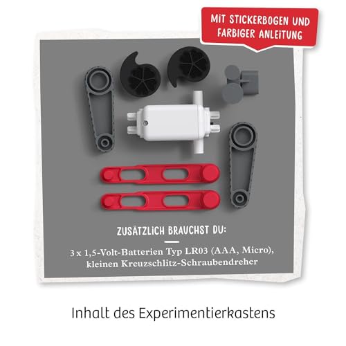 Kosmos 601867 ReBotz Buxy the Jumping Bot, Mini Robot for Building Playing and Collecting for a Robo-Gear, Robot Toy - Image 3