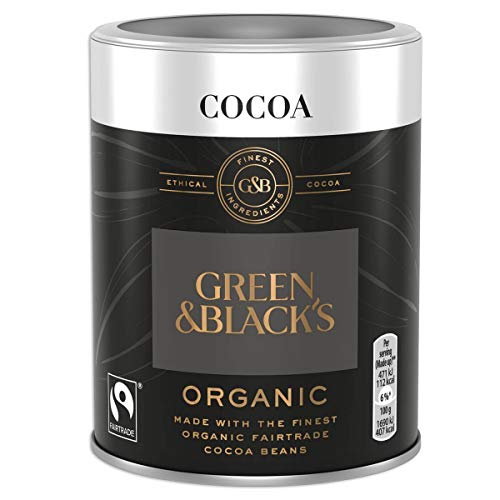 Green and Blacks Cocoa - Organic Fair Trade 100% cocoa powder