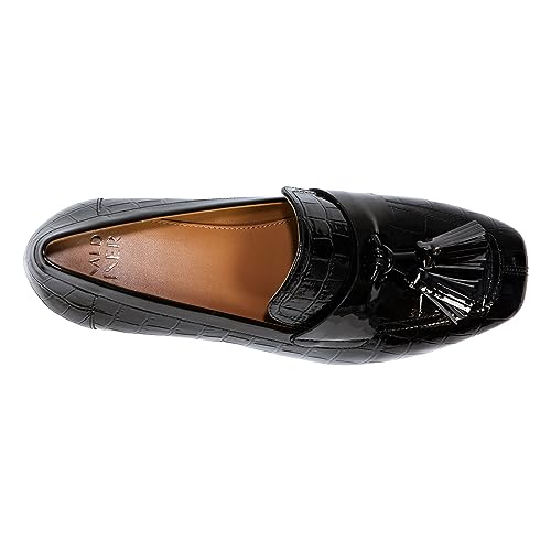 Image of Donald Pliner Women's Kressida Dress Loafers, 2 inch Block Heels for Women, Slip-On Heels for Women