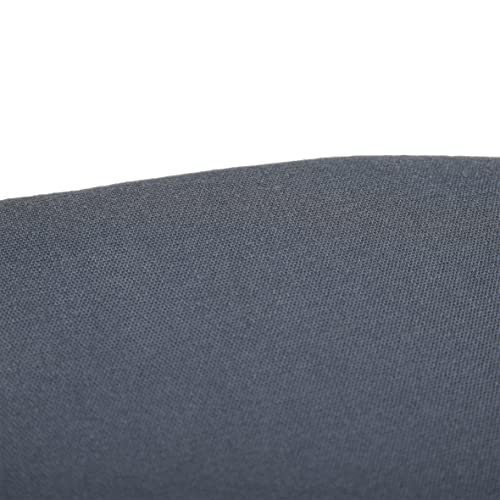 greemotion Hundebett aus weißem Polyrattan mit Kissen, ca. 85 x 25 x 75 cm