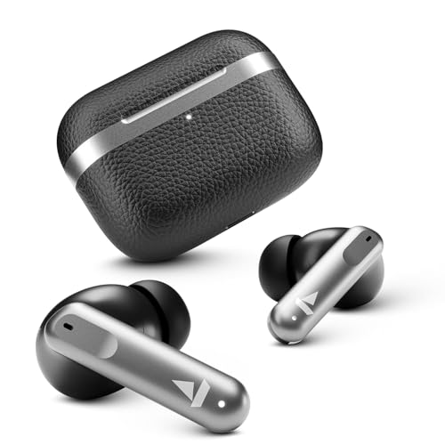 Boat Airdopes 111v2 Review – Premium Leather‑Finish, 13mm Drivers, 50 Hrs Battery, 86% Off Deal