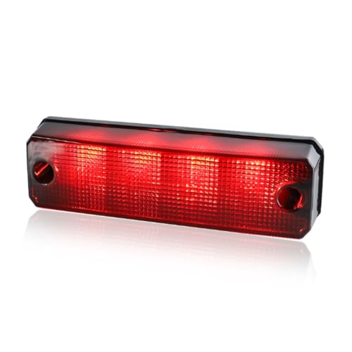 Feu arrière LED A90Q-ATV UTV moto de plage avec indicateur de frein pour Honda Pioneer