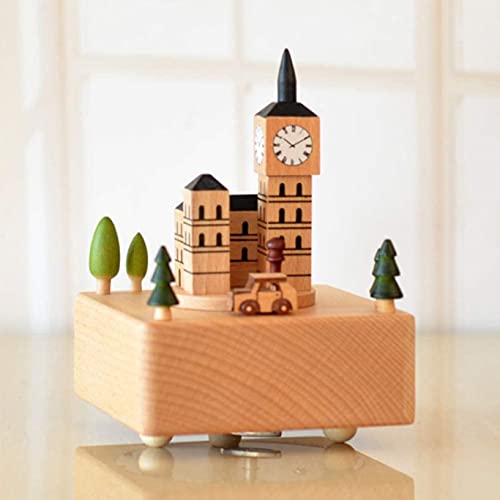 RecontraMago - Carillon in legno, per bambini e
