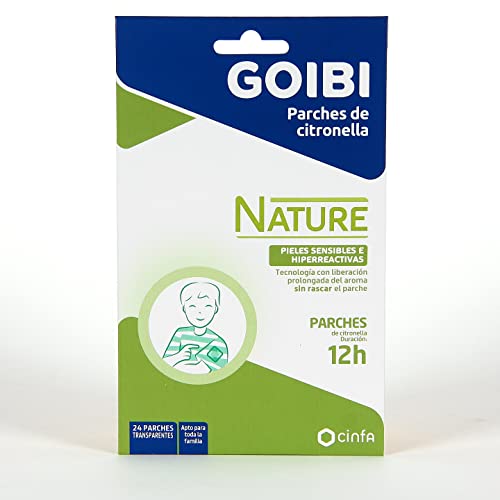 Goibi Goibi Parches Citronella 21 g