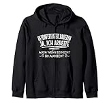 Herstellung Betonfertigteilen Gebäuden Arbeit Kapuzenjacke