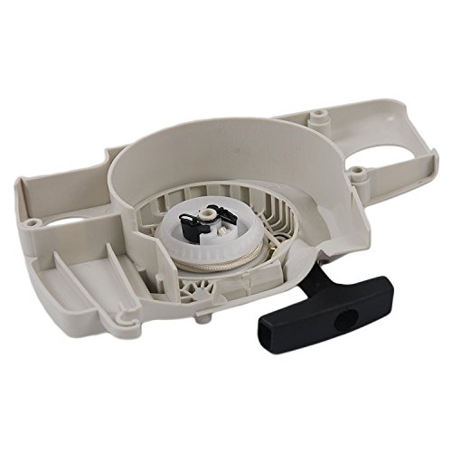 SaferCCTV Rewind Recoil Pull Starter Assembly with Start Handle Replacement for Stihl 017 018 Ms170 Ms180 Chainsaw Replacement Part# 1130 080 2100