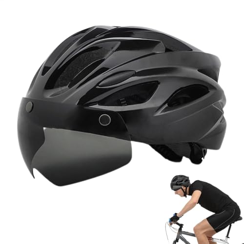 Casque respirant et réglable avec éclairage LED rechargeable USB
