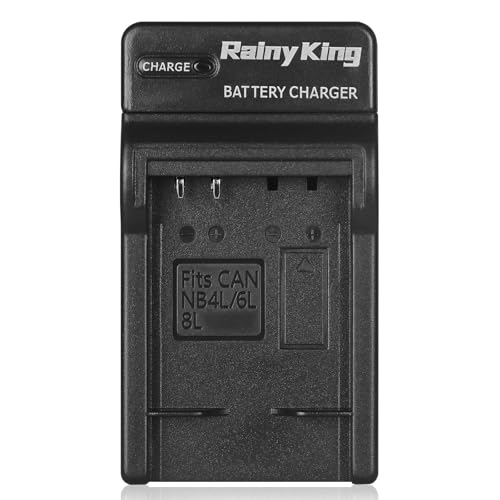 NB-4L/NB-6L/NB-6LH Battery Charger for Canon PowerShot SD750 SX530 HS SD1300 IS SX610 HS S95 SX280 HS SX260 HS SX500 IS SD780 IS
