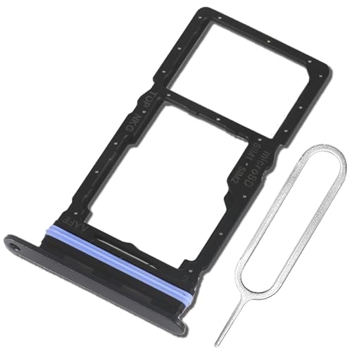 ExtKry Tiroir Carte SIM pour Samsung Galaxy A16 5G Support Carte SIM Qualité d'origine Remplacement Tiroir + Outil Éjection (Gris)