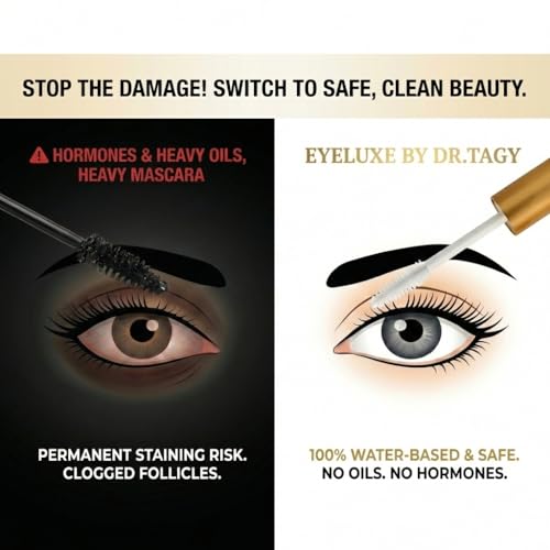 DR.TAGY Eyeluxe Water-Based Lash & Brow Serum (5ml) — view 7