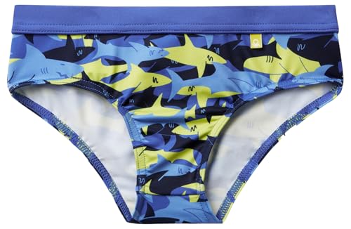 United Colors of Benetton Slip Mare 3igw0s02n Bañador, Turquesa, 104 cm para Niños