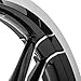TOFR 21inch x 3.5inch Enforcer Front Wheel Rim Tubeless For Harley Touring Bagger Road King Road Glide Electra Glide Ultra Classic Ultra Limited Street Glide Custom Special 2009-2023 Black
