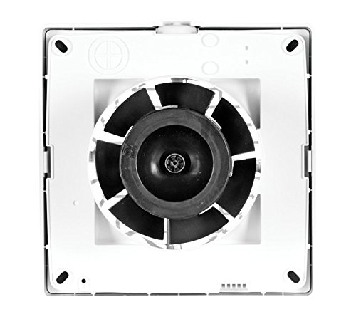 Vortice Aspiratore Elicoidale Muro Ricambio Aria Diametro 100 mm 230/240 V 50 Hz 11201