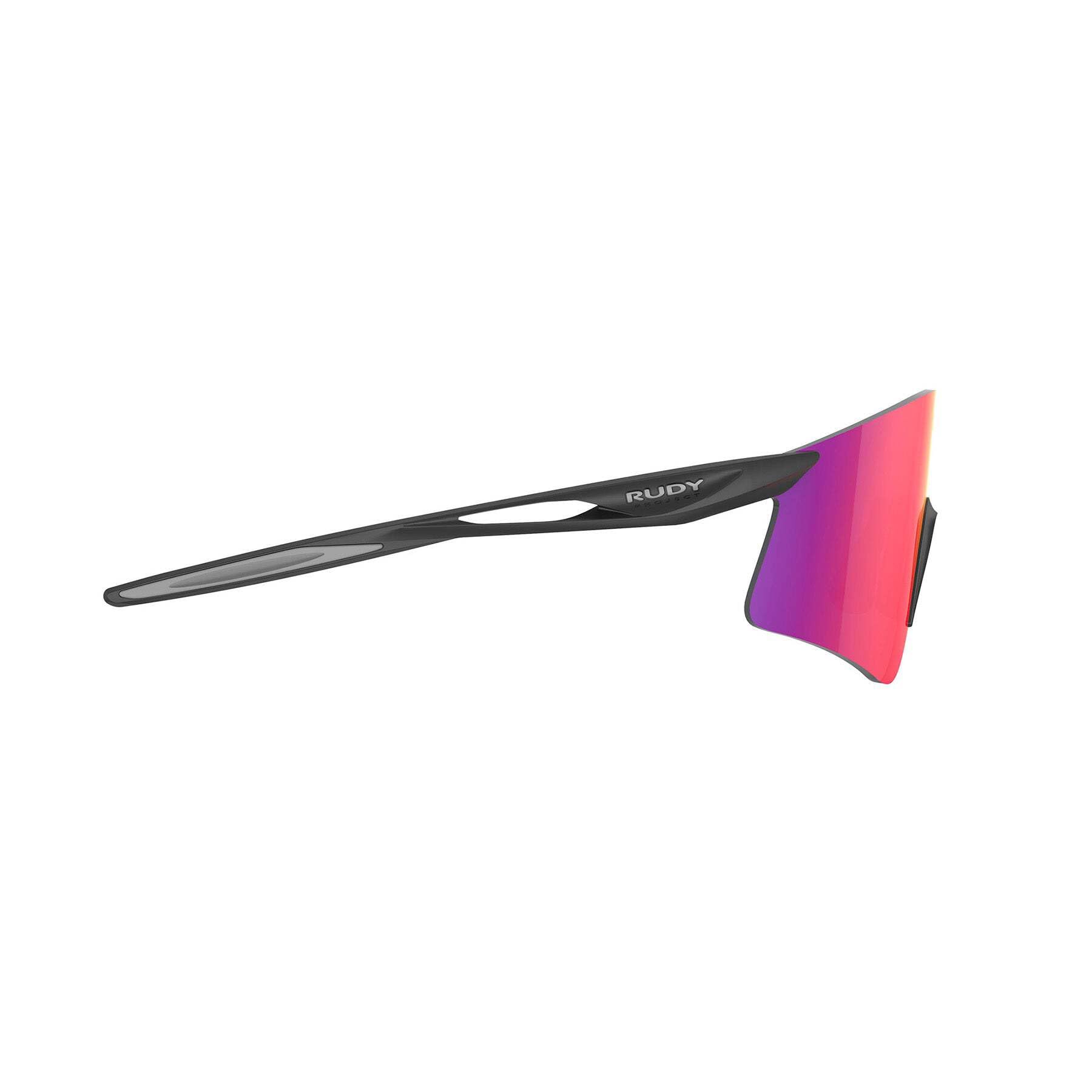 Rudy Project Astral X Sportbrille - BLACK MATT/Multilaser Red