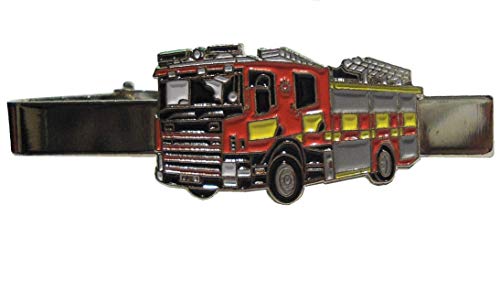 B4B Pince à Cravate en métal émaillé pour Pompiers