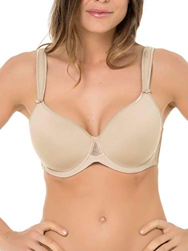 SELMARK - 70721-C Sujetador con Aros y Relleno Copa C Color: Piel Talla: 100C