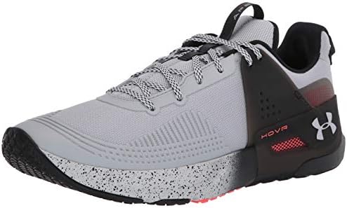 Under Armour Men's HOVR Apex Athletic Shoe, Mod Gray (110)/Halo