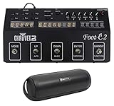 Audiosavings Bundle: Chauvet DJ Foot C-2 36-Channel DMX Foot Controller w/MIDI Input+LCD Display Bundle with Rockville RPB25 40w Portable/Outdoor Bluetooth Speaker w/USB+Aux+Wireless Link (2 items)