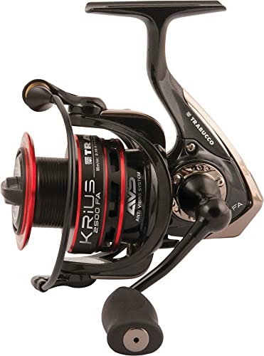 Moulinet Krius 4500 Trabucco pour éviter les perruques au lancer en spinning