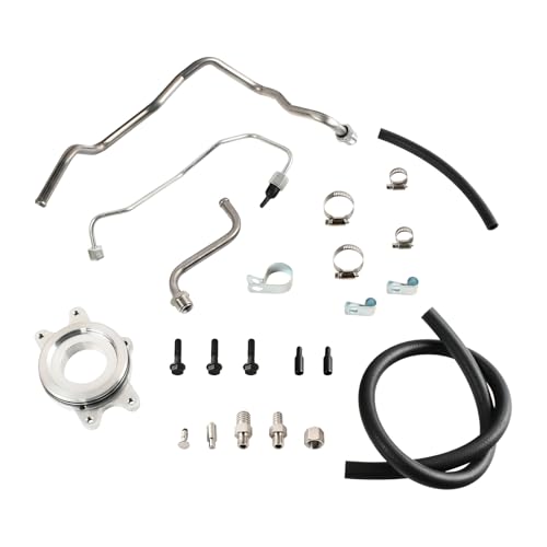 Wulazmu Fuel Injection Pump Conversion Kit For 2011-2016 Gm 6.6l Duramax Upgr...
