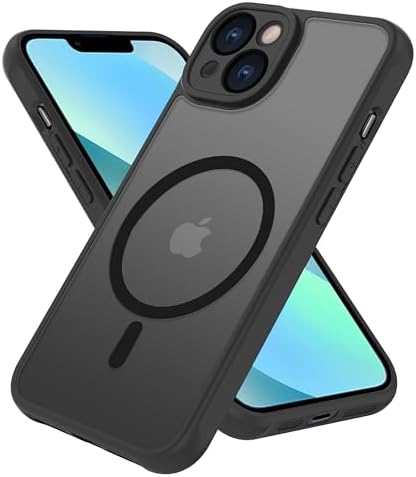 For IPhone 14 Anti-Spy Phone Case Etal Frae Double-Sided Tepered Glass Agnetic Full Protection Cover - Baby Blue - Phone Case Anti-Spy Tepered Fil Set And Hybrid Phone Case With Screen - View #6