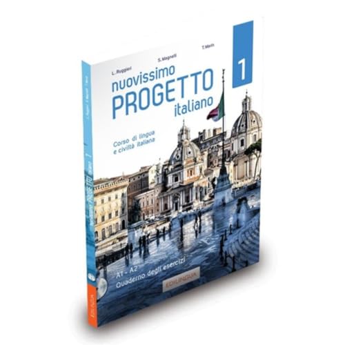 Nuovissimo Progetto Italiano 1 - Quaderno Degli Esercizi Con CD A...