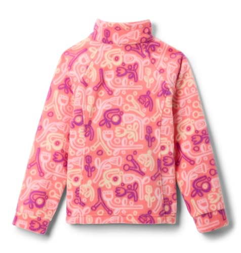 Image of Columbia Youth Girls Benton Springs II Printed Fleece