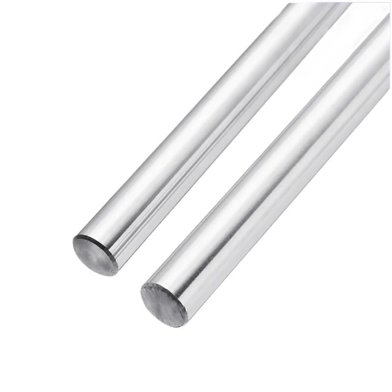 Gehärtete Linearwelle 1000 mm, Verchromte 45# Kohlenstoffstahl Rundstange 5-50 mm für CNC, 3D-Drucker & DIY(5x1000mm)