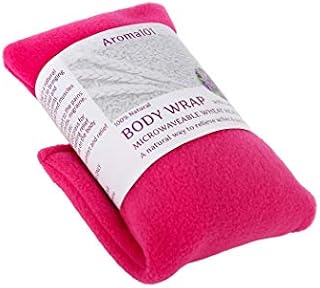 Textiles101 Fleece Wheat Heat Packs with Lavender Microwave Heat Bag for Pain Relief (Baby Blue)