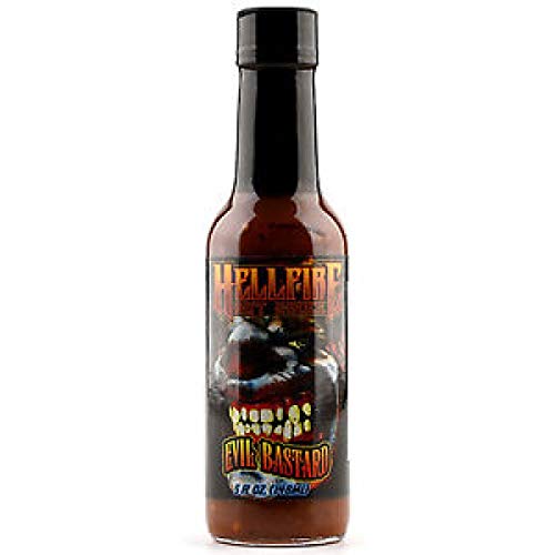 Hellfire Evil Bastard Jack Daniel's Whisky Hot Sauce, 148ml