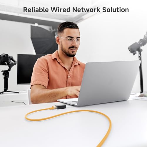 image for Cable Matters 10Gbps Snagless Cat 6 Ethernet Cable - 6ft, Cat 6 Cable,