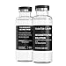 Reconstitution Solution – 2 Pack of 30 mL Glass Vials - Deionized Water with 0.9% Benzyl Alcohol | for Research Use Only | Clear and Consistent Composition