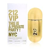 Carolina Herrera 212 Vip Eau de Parfum Spray for Women, 1.7 Fluid Ounce