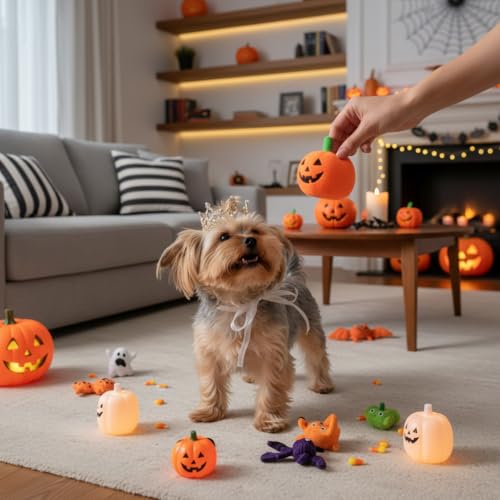 Lovelyshop Die phallenkollektion vergoldeten royal Saury-perlen mit volldressierten Hunden und Katzen Haarschmuck in X klein