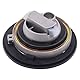 Tankdeckel Tankschloß Kraftstofftankdeckel für Honda CB600F Hornet PC34 CB 600 F CBF 125 CBR 125 R JC34 CBR125R JC50 CBR 250R CBR250R FX 650 NSR 50 NX 650 Dominator XL1000V Varadero XL 650 V XRV 750