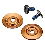 Biltwell | Gen2 Hardware Kit (pair) | Black Screw with Bronze Base | Fitment ECE Gringo S and ECE Lane Splitter Motorcycle Helmet Shield