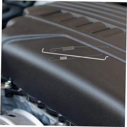 OUNONA 3 Peças Mola De Retorno Do Acelerador Haste De Ligação Do Carburador Kit De Retorno Da Mola D