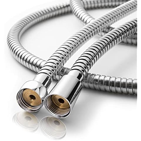 OFFO 1.2m Stainless Steel Shower Hose Cover