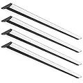 FAITHSAIL 8FT LED Shop Light, 110W LED Wraparound Ultra Slim Strip Lights, 12600 Lumens, 5000k Garage Lighting, 8 Foot LED Strip Light for Office, Workshop, Fluorescent Version Replacement, 4 Pack