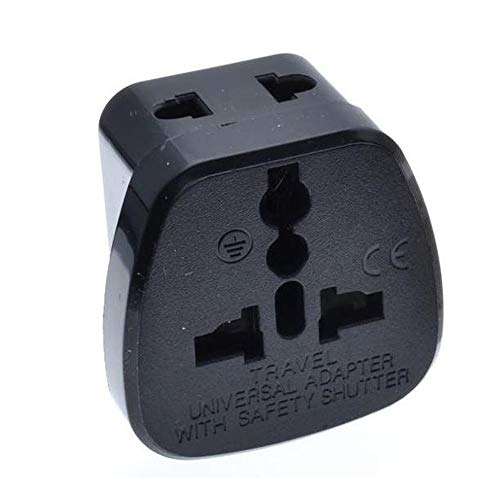Universal US Outlet Plug Adapter Travel Adapter, Adapt Europe Italy France Germany Switzerl