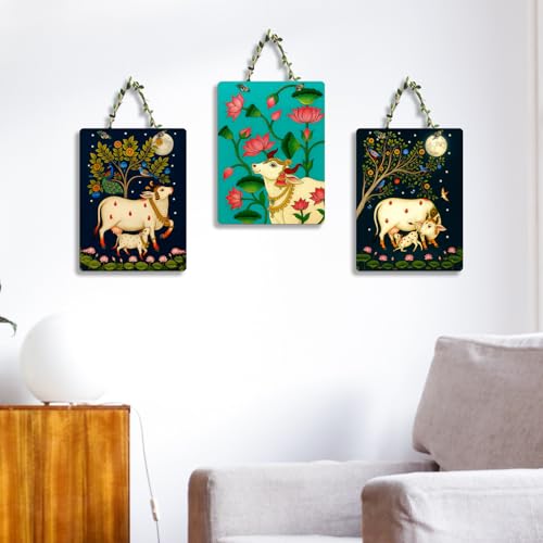 Image of Sehaz Artworks Home Decoration Items for Living Room | Wall Decor Items for Living Room | Pooja Room Decorations Items | Decorative Items for Living Rooms | Wall Hanging Decoration