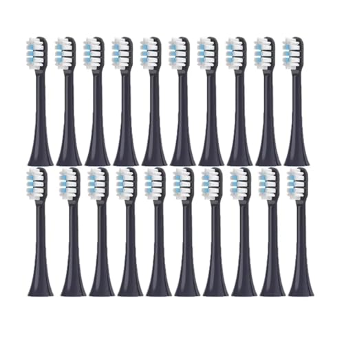 �����p���u���V�w�b�h�݊��� Xiaomi T301/T302/T501/T501C ���u���V�\�t�g�уu���V�w�b�h(Black-20PCS)