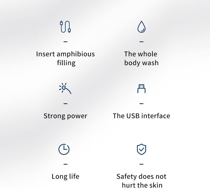Miniatura 5 de Sudemota Cortapelos para hombres, 2 piezas profesional de peluquería máquina de corte recargable con acabado eléctrico recortadora de barba,
