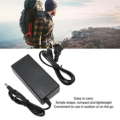 42V 2A Battery Charger, Universal Power Supply Adapter Portable for 36V Lithium Battery Power
