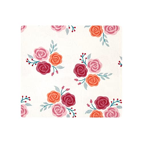 Image of Hudson Baby Unisex Baby Cotton Flannel Receiving Blankets, Cutest Pumpkin, One Size