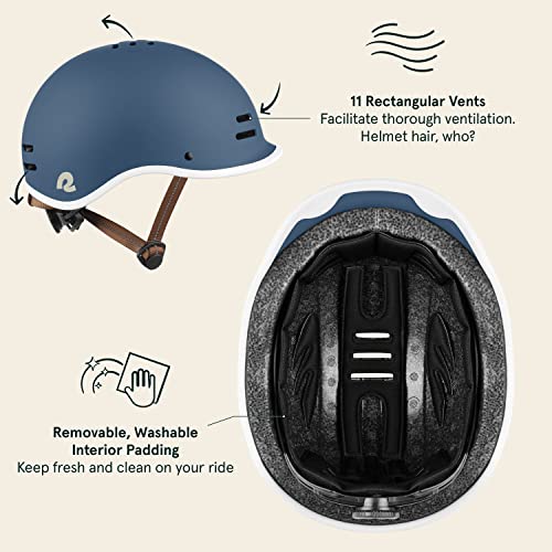 Retrospec Remi Kids Bike Helmet with Built-in Sun Visor –