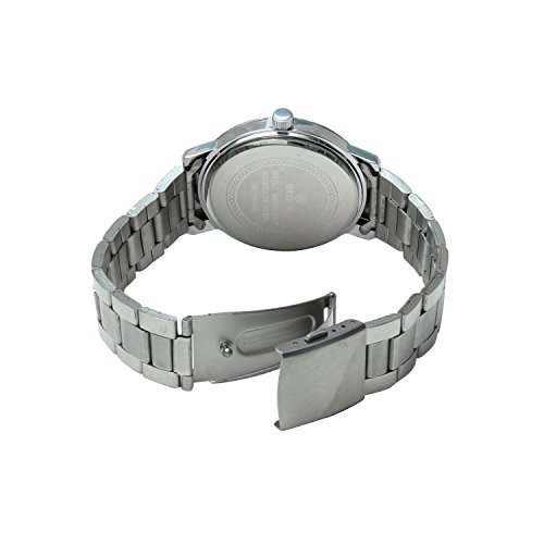 Image of Skone 7063-man-2 Analog White Dial Stainless Steel Strap Wrist Watch / Casual Watch - For Men's