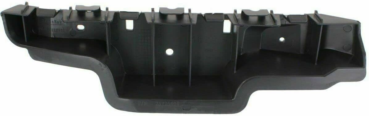 DAT AUTO PARTS Front Right Passenger Side Outer Bumper Cover Support Bracket Fits 2010-2016 Cadillac SRX midsize luxury SUV, Black Textured Plastic, Replaces GM1043113, 22806472