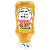Heinz - Sauce Curry Mango 225G - Lot De 4 - Prix Du Lot - Livraison Rapide En France Métropolitaine Sous 3 Jours Ouverts