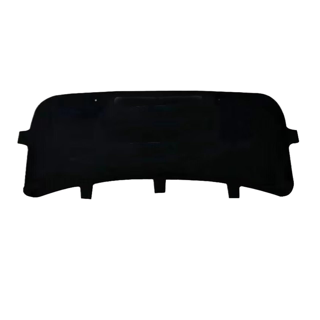 Cotton Soundproof Cover for Civic 10th Gen FC FK 2016-2021 Car Hood Engine Insulation Pad Engine Hood Insulation Pad(Black)
